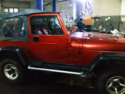 Jeep Wrangler 1993 года за 4 999 000 тг. в Семей – фото 6