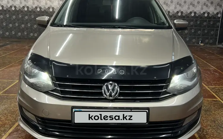 Volkswagen Polo 2016 года за 5 600 000 тг. в Шымкент