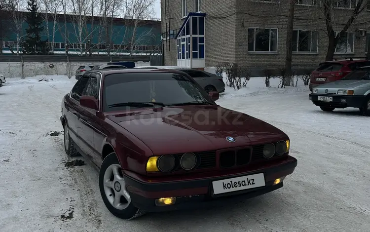 BMW 520 1991 года за 2 400 000 тг. в Петропавловск