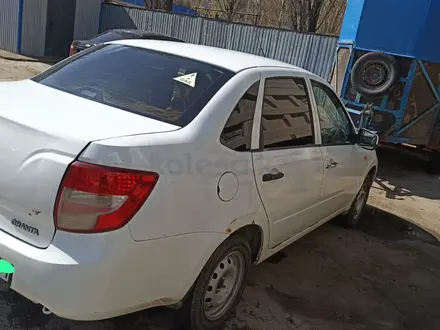 ВАЗ (Lada) Granta 2190 2013 года за 1 700 000 тг. в Актобе – фото 3
