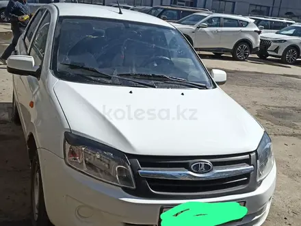 ВАЗ (Lada) Granta 2190 2013 года за 1 700 000 тг. в Актобе