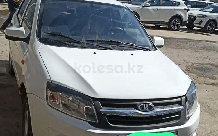 ВАЗ (Lada) Granta 2190 2013 года за 1 700 000 тг. в Актобе