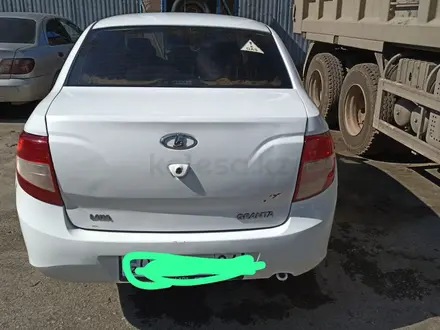 ВАЗ (Lada) Granta 2190 2013 года за 1 700 000 тг. в Актобе – фото 2