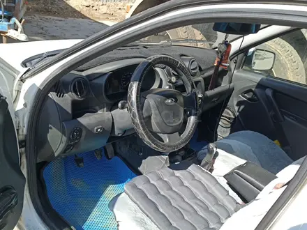 ВАЗ (Lada) Granta 2190 2013 года за 1 700 000 тг. в Актобе – фото 5
