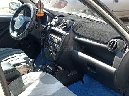 ВАЗ (Lada) Granta 2190 2013 года за 1 700 000 тг. в Актобе – фото 6