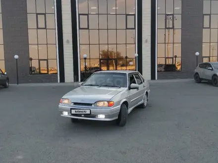 ВАЗ (Lada) 2115 2002 года за 1 100 000 тг. в Кульсары – фото 2