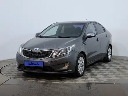 Kia Rio 2014 года за 4 490 000 тг. в Астана