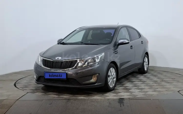 Kia Rio 2014 года за 4 490 000 тг. в Астана
