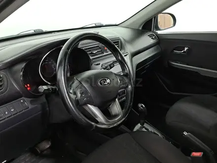 Kia Rio 2014 года за 4 490 000 тг. в Астана – фото 12
