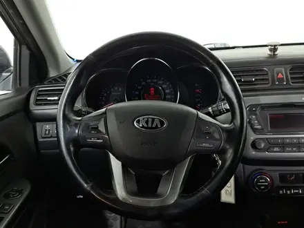 Kia Rio 2014 года за 4 490 000 тг. в Астана – фото 13