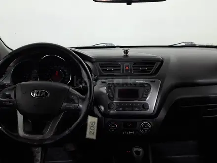 Kia Rio 2014 года за 4 490 000 тг. в Астана – фото 14