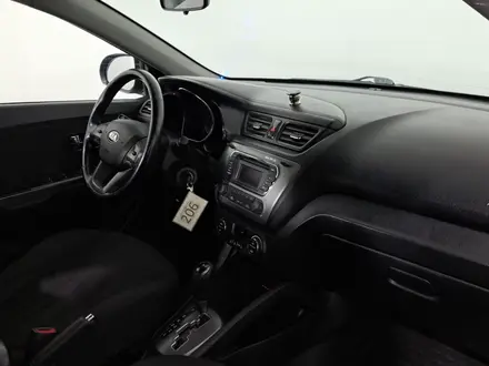Kia Rio 2014 года за 4 490 000 тг. в Астана – фото 15
