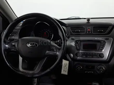 Kia Rio 2014 года за 4 490 000 тг. в Астана – фото 17