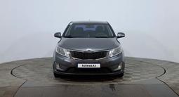 Kia Rio 2014 годаүшін4 490 000 тг. в Астана – фото 2