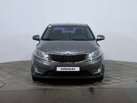 Kia Rio 2014 года за 4 490 000 тг. в Астана – фото 2