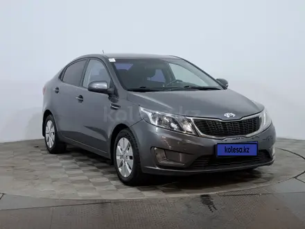 Kia Rio 2014 года за 4 490 000 тг. в Астана – фото 3