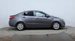 Kia Rio 2014 годаүшін4 490 000 тг. в Астана – фото 4