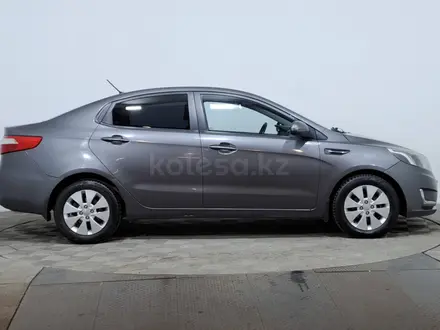 Kia Rio 2014 года за 4 490 000 тг. в Астана – фото 4