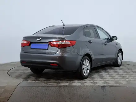 Kia Rio 2014 года за 4 490 000 тг. в Астана – фото 5