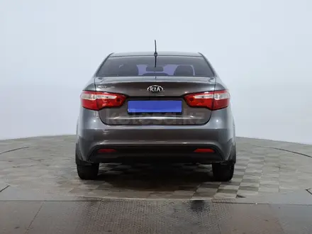 Kia Rio 2014 года за 4 490 000 тг. в Астана – фото 6