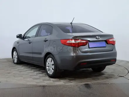 Kia Rio 2014 года за 4 490 000 тг. в Астана – фото 7
