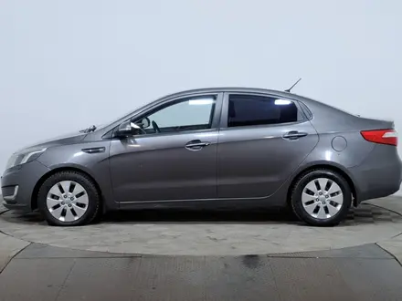 Kia Rio 2014 года за 4 490 000 тг. в Астана – фото 8