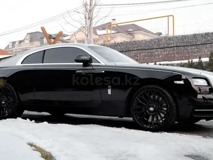 Rolls-Royce Wraith 2016 года за 125 000 000 тг. в Алматы – фото 44