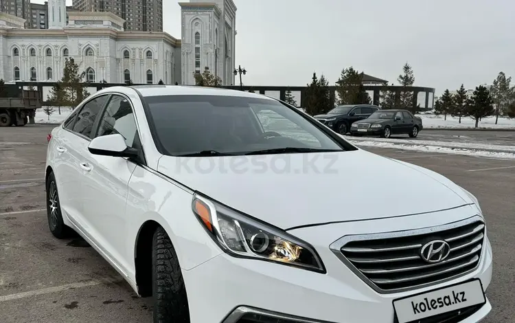 Hyundai Sonata 2015 годаүшін7 313 268 тг. в Астана