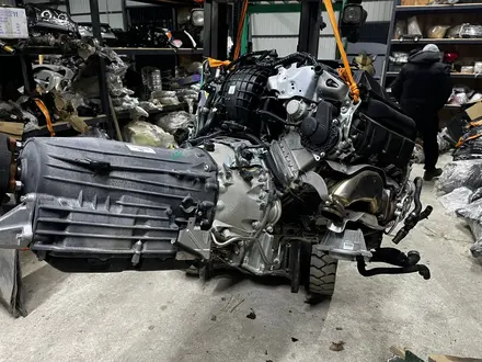 Двигатель АКПП Mercedes-Benz CLS-Class, M278 4.7 битурбо за 10 000 тг. в Алматы – фото 2