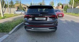 Hyundai Santa Fe 2023 года за 17 300 000 тг. в Алматы – фото 5