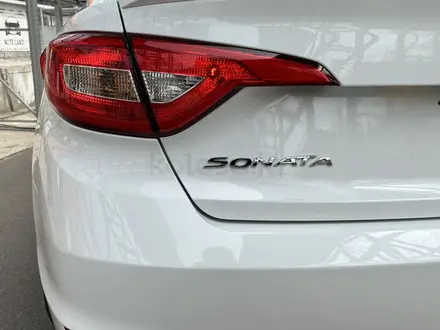 Hyundai Sonata 2015 года за 7 850 000 тг. в Шымкент – фото 14