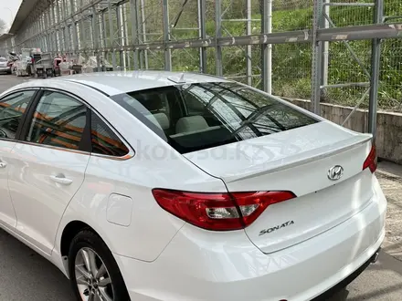 Hyundai Sonata 2015 года за 7 850 000 тг. в Шымкент – фото 15