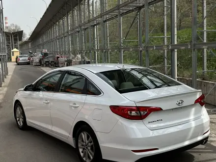 Hyundai Sonata 2015 года за 7 850 000 тг. в Шымкент – фото 16