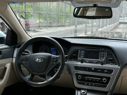 Hyundai Sonata 2015 года за 7 850 000 тг. в Шымкент – фото 29