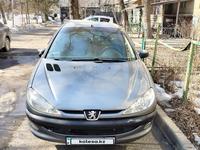 Peugeot 206 2007 годаfor2 100 000 тг. в Алматы