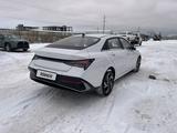 Hyundai Elantra 2024 года за 9 250 000 тг. в Астана – фото 4