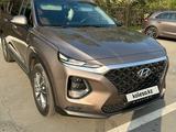 Hyundai Santa Fe 2020 года за 14 900 000 тг. в Костанай – фото 4