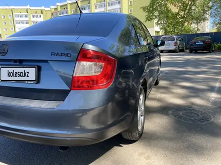 Skoda Rapid 2014 года за 5 950 000 тг. в Караганда – фото 13