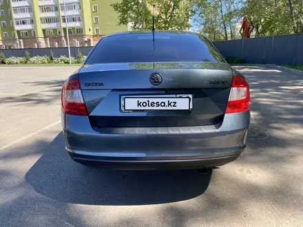 Skoda Rapid 2014 года за 5 950 000 тг. в Караганда – фото 14