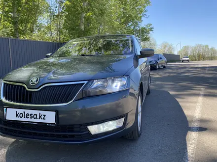 Skoda Rapid 2014 года за 5 950 000 тг. в Караганда – фото 3