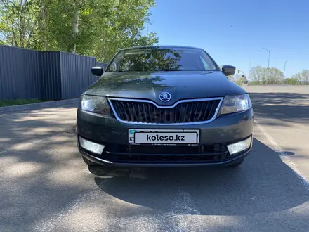 Skoda Rapid 2014 года за 5 950 000 тг. в Караганда – фото 22