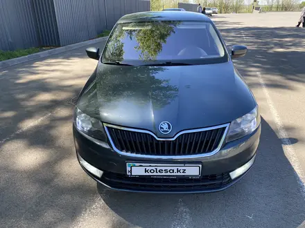 Skoda Rapid 2014 года за 5 950 000 тг. в Караганда – фото 5