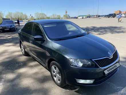 Skoda Rapid 2014 года за 5 950 000 тг. в Караганда – фото 7