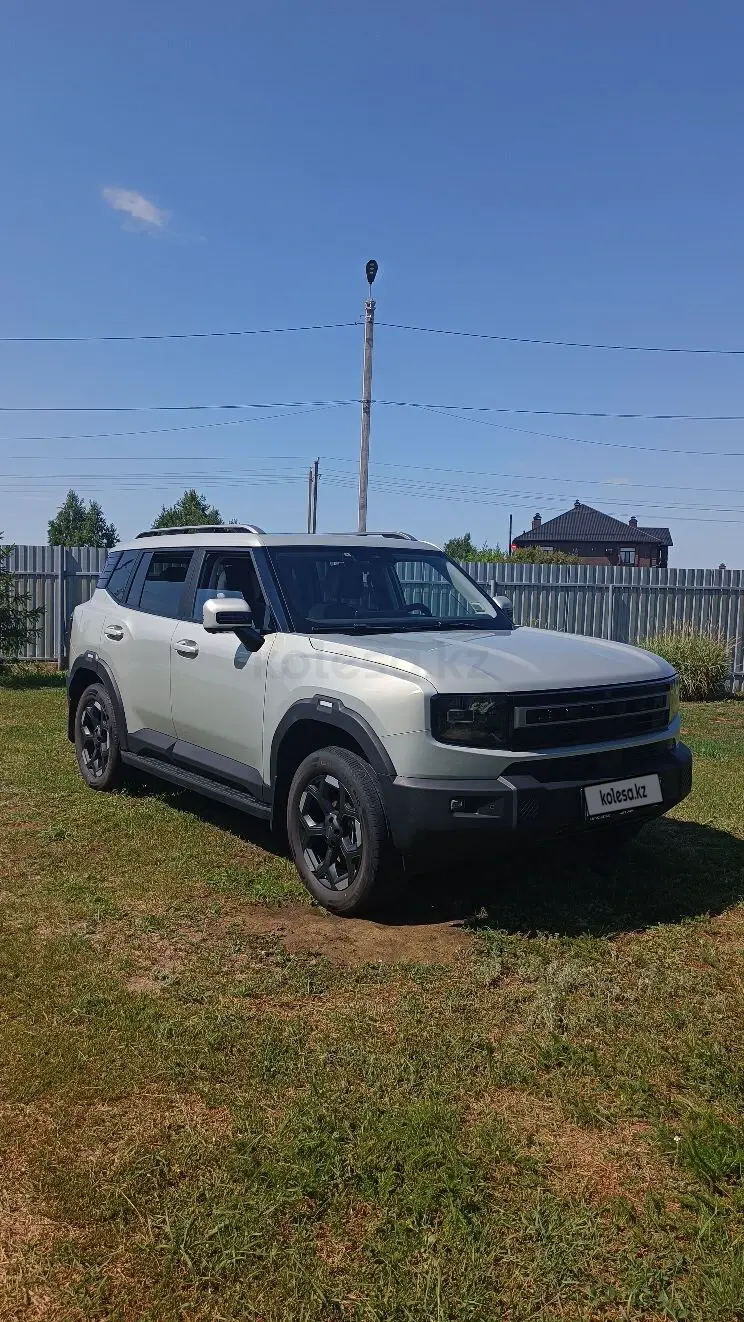 Jetour T1, 2025