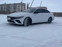 Hyundai Elantra 2024 годаfor10 000 000 тг. в Костанай