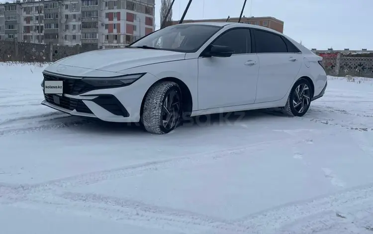 Hyundai Elantra 2024 годаүшін10 000 000 тг. в Костанай