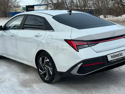 Hyundai Elantra 2024 года за 10 000 000 тг. в Астана – фото 6