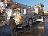 Услуги Автокрана 20 25 50т 2007 года в Шымкент – фото 2