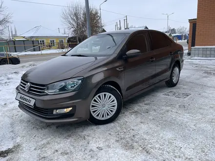 Volkswagen Polo 2019 года за 6 600 000 тг. в Астана – фото 4