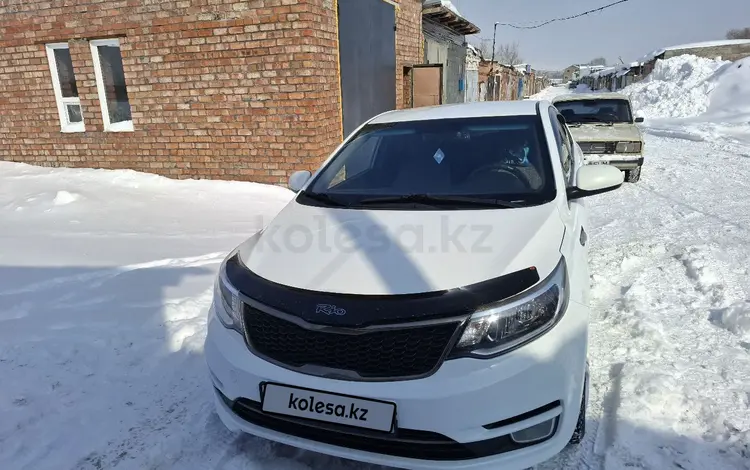 Kia Rio 2015 годаfor5 750 000 тг. в Усть-Каменогорск